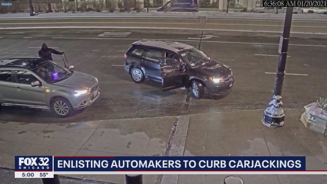 Illinois bill would require automakers to provide help to police when investigating carjackings