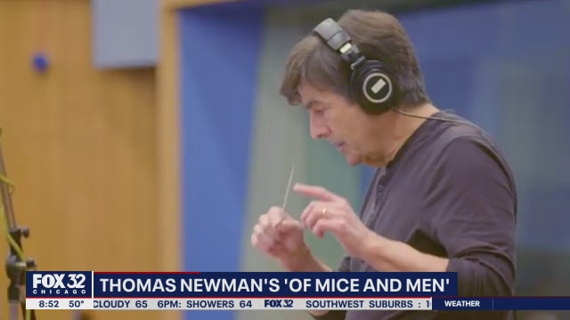 15-time Oscar nominee Thomas Newman discusses scoring first ever ballet at Lyric Opera House