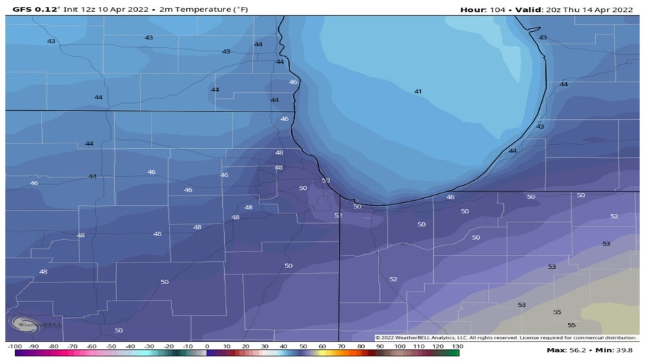 A Warmer And Possibly Wild Week Of Weather Ahead For Chicago