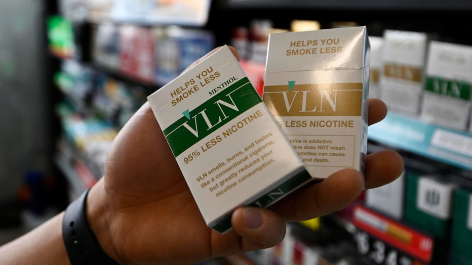 New low nicotine cigarettes hit Chicago stores exclusively claim