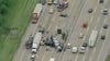 1 killed in multi-vehicle pileup crash on I-294