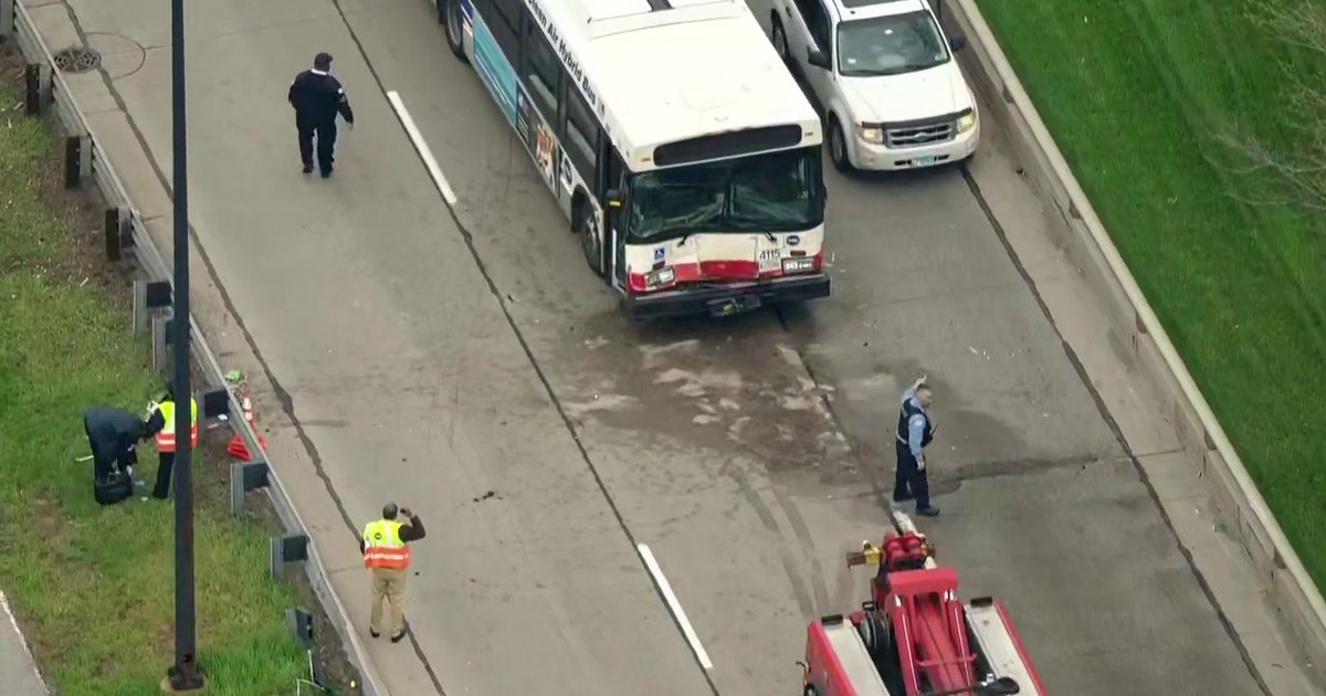 5 injured after CTA bus crashes on Lake Shore Drive near 47th, heavy ...
