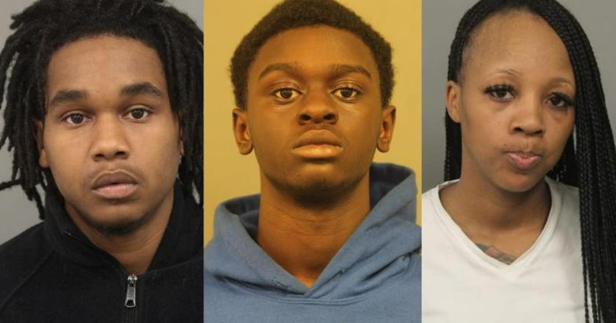 Chicago man, woman and teen charged in connection to fatal shooting of ...
