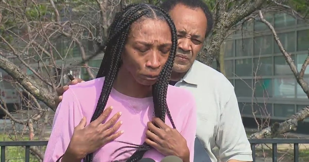 Chicago mom brought to tears describing son shot multiple times in Near ...