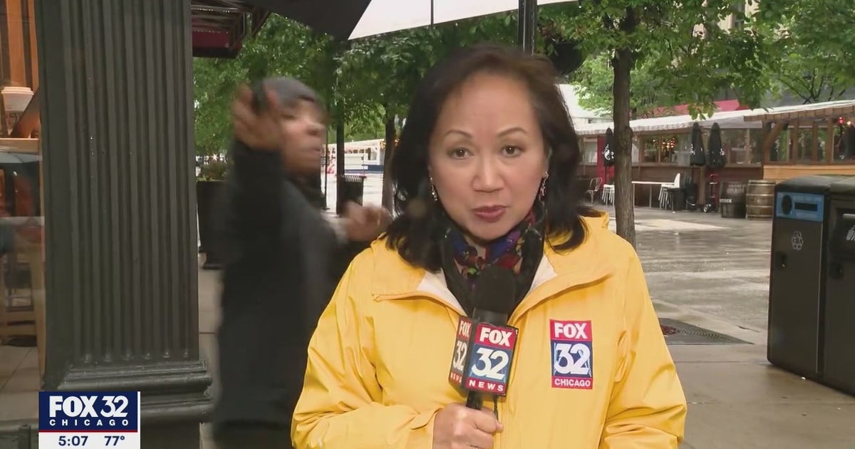 Chicago police believe man pointed gun at FOX 32 crew during a live ...