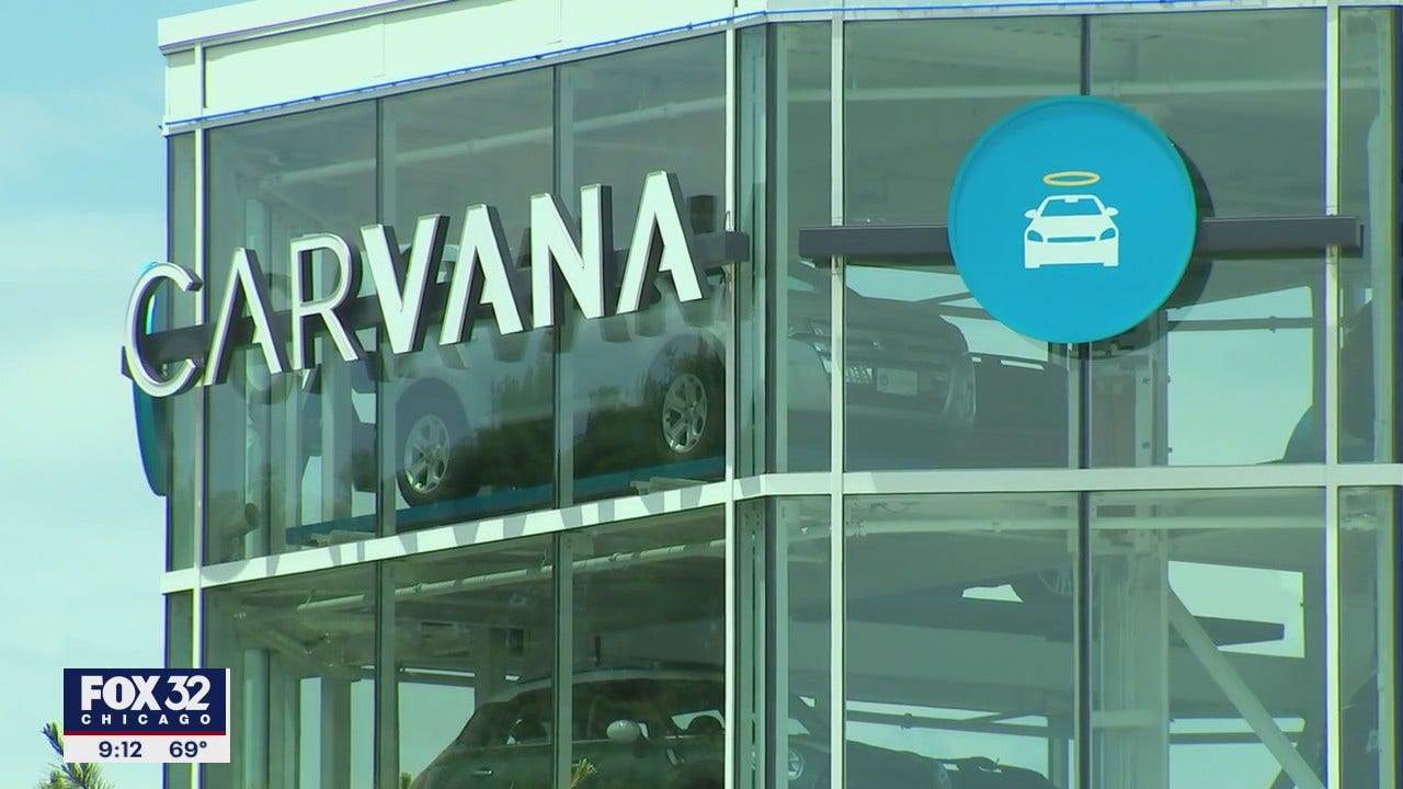 Illinois shuts down Carvana sales over delays with registrations, titles