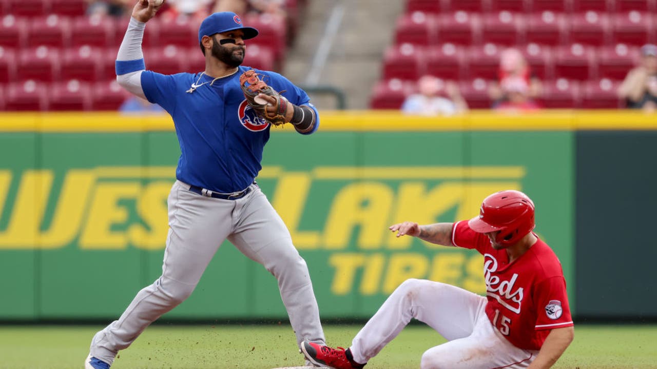 Reds have highest-scoring day in 23 years, rout Cubs 20-5 - The