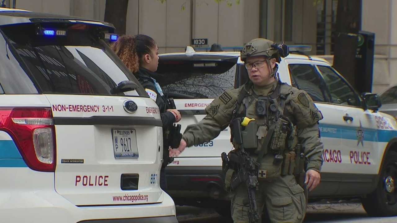 Carjacking suspect arrested after running into Northwestern University medical building - Vimarsana News