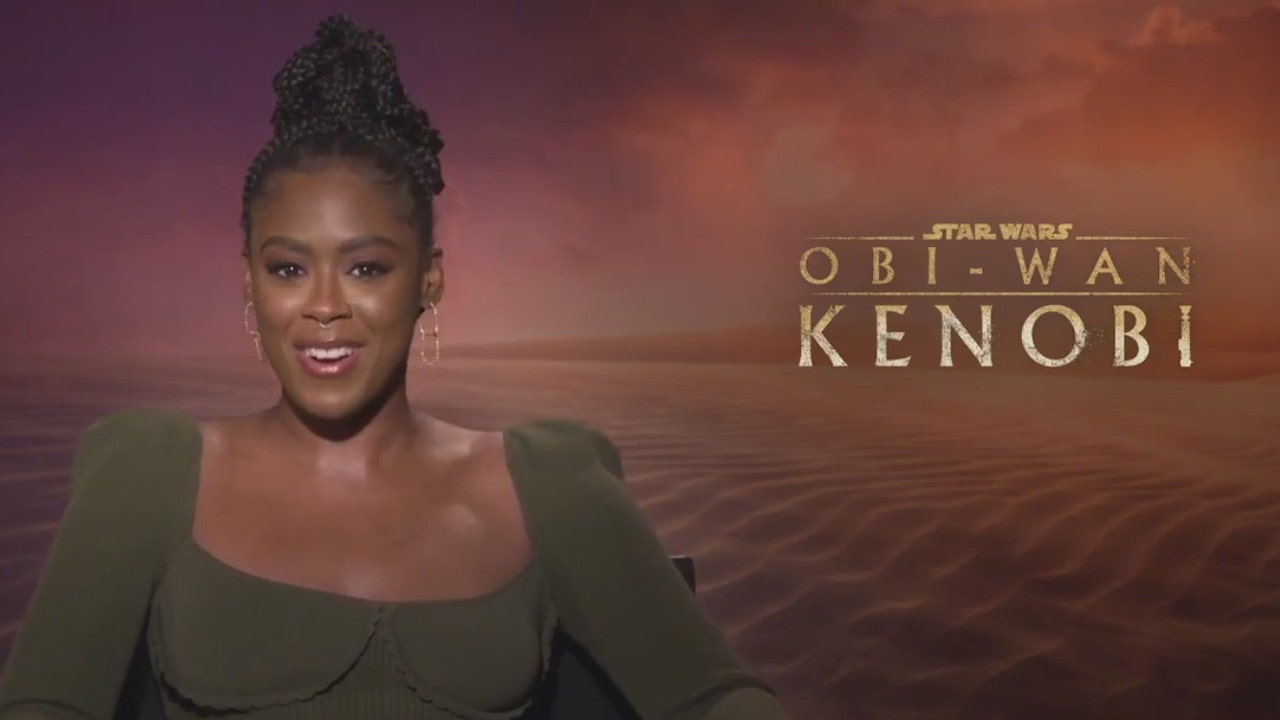 Moses Ingram discusses the importance of being a Black woman in the Star  Wars galaxy