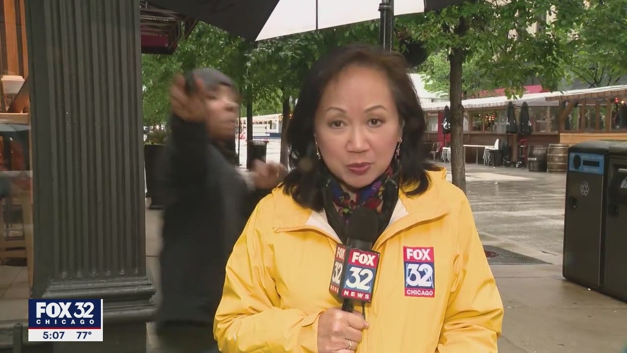 Chicago Police Believe Man Pointed Gun At FOX 32 Crew During A Live ...