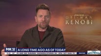 Ewan McGregor reflects on seeing 'Star Wars' on opening day in 1977