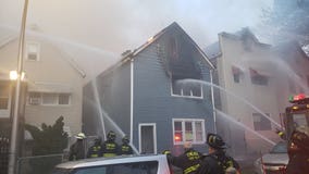 Two Chicago firefighters injured in fire in Back of the Yards neighborhood