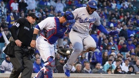 Kershaw, Betts lead Los Angeles Dodgers to doubleheader sweep of Chicago Cubs