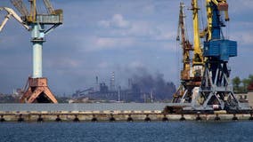 Mariupol steel plant battle rages as Ukraine repels Russian attacks