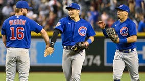 Gomes hits HR, go-ahead single to lift Cubs over D-backs 4-2