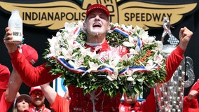 Marcus Ericsson of Sweden wins Indy 500 after rare red-flag stoppage