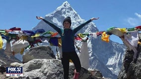 Naperville resident Lucy Westlake becomes youngest American woman to climb Mount Everest