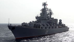US shared intel before Ukraine sank Russian warship, official says