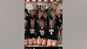 East Bay cheer team under fire for posing with Black mannequin as mascot