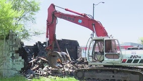 'All in Gary' cleanup campaign kicks off with Mayor Prince using an excavator