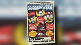 Johnny Cash fundraiser that supports pediatric cancer returning to Chicago this weekend