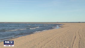 Celebrating Labor Day weekend at the beach Sunday? Stay out of Lake Michigan