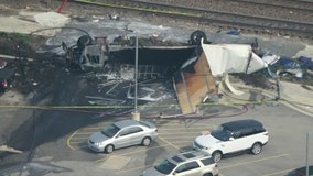 Metra passenger killed, 4 others injured after train strikes truck in Clarendon Hills