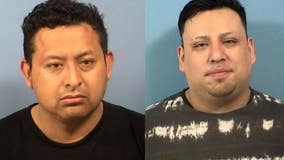 2 Naperville men accused of breaking into home, beating up victim in front of his daughter