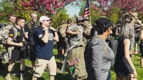 Chicago fundraiser 'Ruck March' supports veterans in need