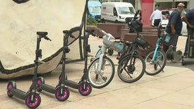 Fleet of 1,000 electric scooters return to downtown Chicago