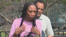 Chicago mom brought to tears describing son shot multiple times in Near North Side mass shooting
