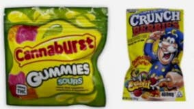 McHenry County warns parents of cannabis products disguised as snacks, candy