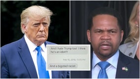 Irvin allegedly called Trump 'bigoted racist' and 'idiot' in text messages: report