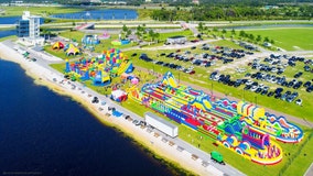 World's Largest Bounce House coming to Chicago area