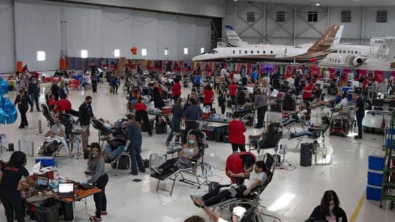 Huge 'A Pint for Kim' blood drive planned at Aurora Airport on Saturday