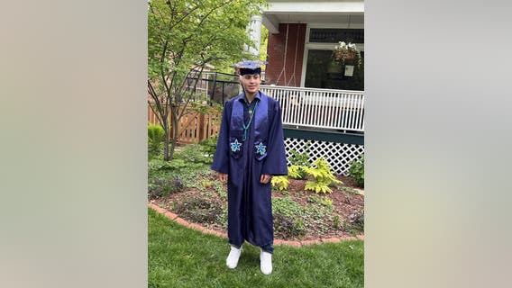 Evanston HS graduate refuses to give up Indigenous adornments on cap, barred from walking across stage