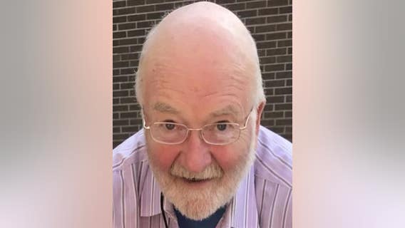 Chicago police search for missing elderly man last seen at a train station in Geneva