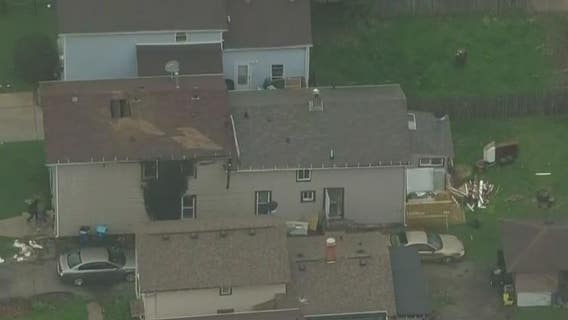 Fire erupts at Aurora home, no injuries reported