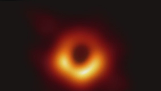 University of Illinois produces first image of a black hole