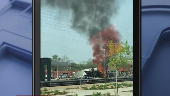 Metra trains on BNSF line not stopping at Clarendon Hills day after collision with semi killed a passenger