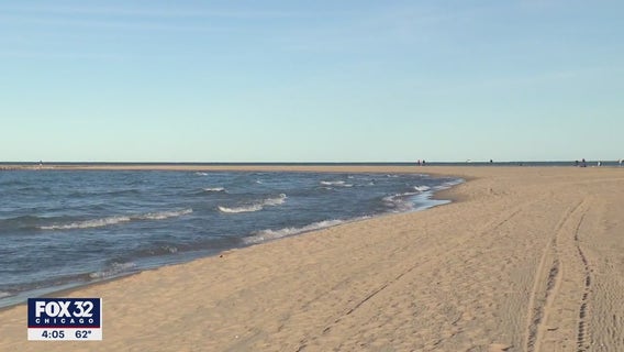 Celebrating Labor Day weekend at the beach Sunday? Stay out of Lake Michigan