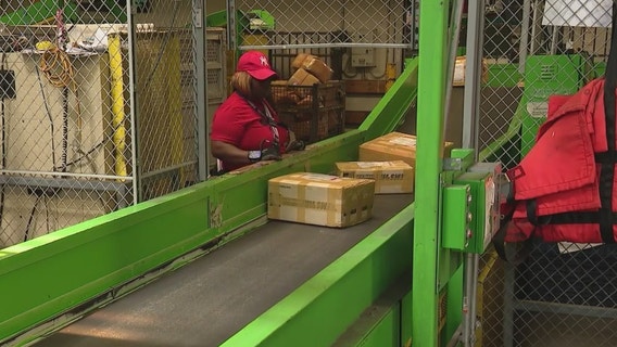 Inside look: International mail screening near O'Hare confiscates fake cash, narcotics daily