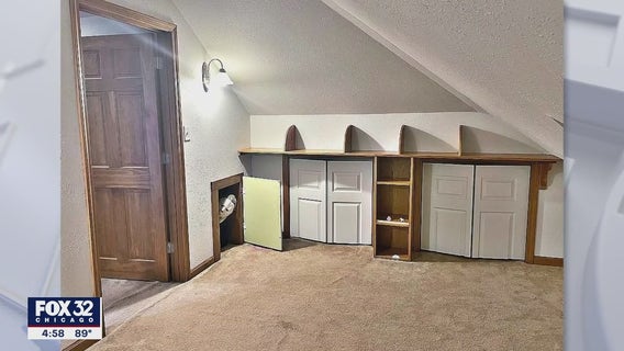 Spooky Illinois home listing goes viral