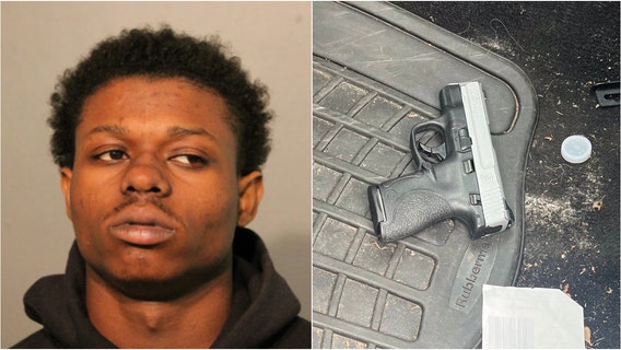 Man charged with armed carjacking, leading police on chase that prompted Northwestern University lockdown