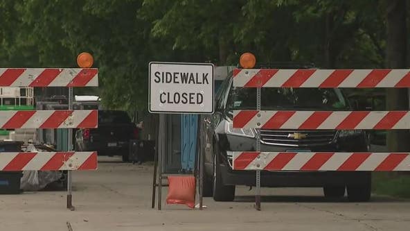 Chicago street, sidewalk closures for Suenos Music Festival, Coldplay