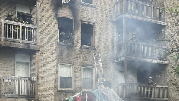 Toddler dies in South Side apartment fire