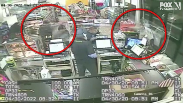 VIDEO: Gun battles breaks out at 7-Eleven store in Montebello