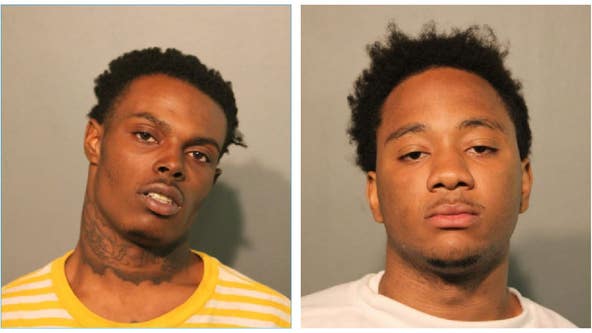 Two men charged in mass shooting on Chicago's Near North Side that killed 2, injured 7 others