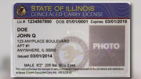 Illinois State Police warn of renewal delays for Concealed Carry Licenses
