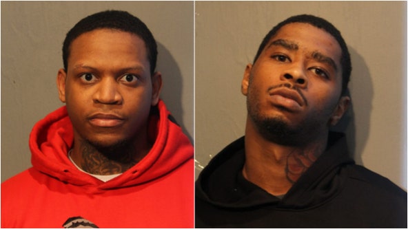 Police plane tracks down 2 men who fled traffic stop; drug charges filed